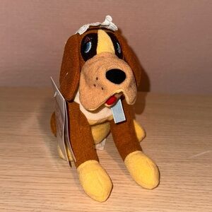 Vintage The Disney Store Nana Plush Stuffed Animal Mini Bean Bag Good Condition